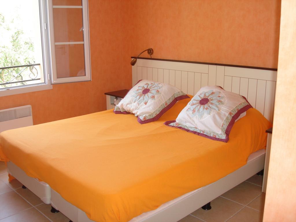 Villa Les Coralines Les Issambres Kamer foto